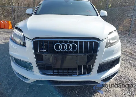 2014 Audi Q7 3.0 Tdi Premium z USA, uszkodzony, nr VIN WA1WMAFE2ED010871